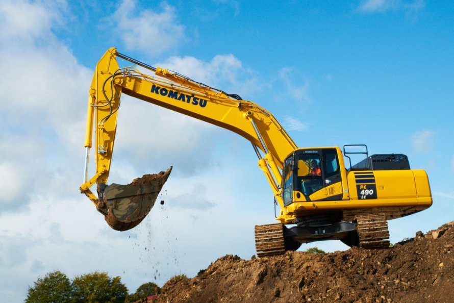 Экскаватор Komatsu pc220lc-8m0