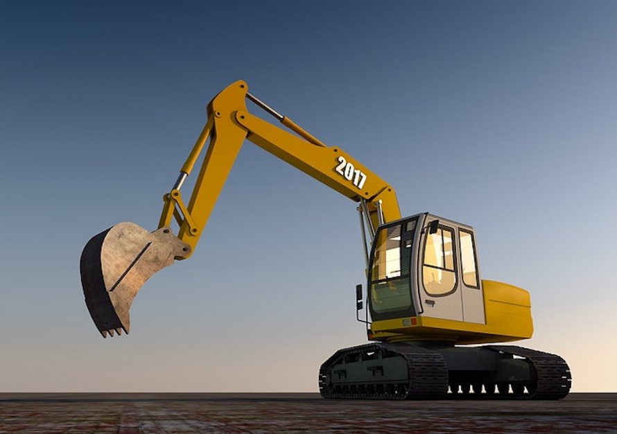 Экскаватор Caterpillar 245