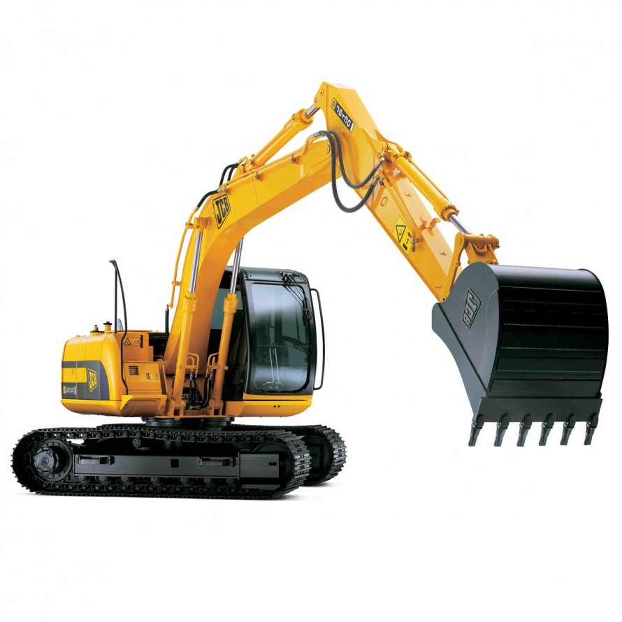 Гусеничные полноповоротные экскаваторы JCB