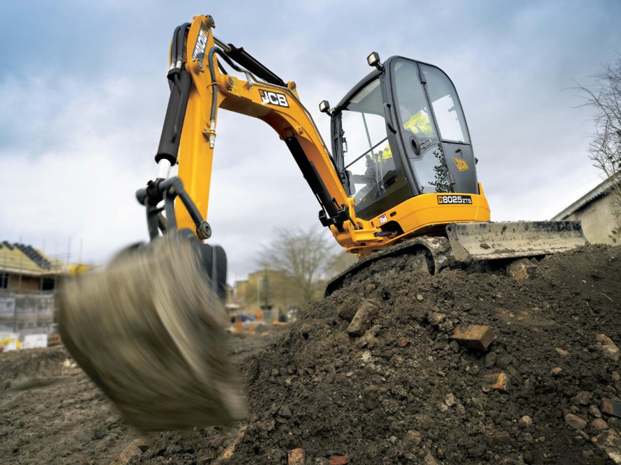 Экскаватор JCB 145v