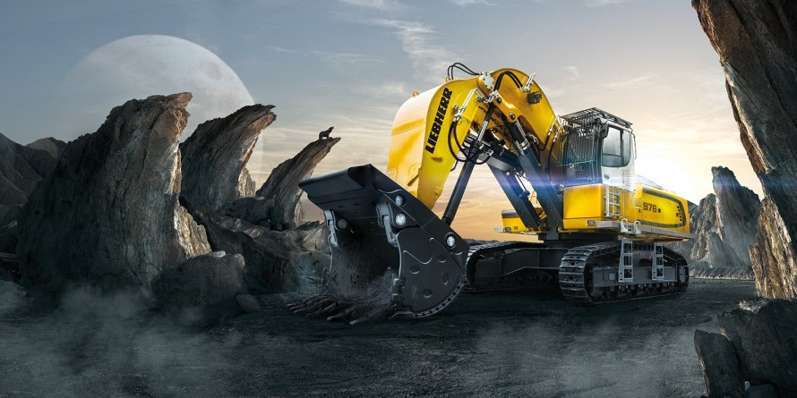 Экскаватор Liebherr r 976