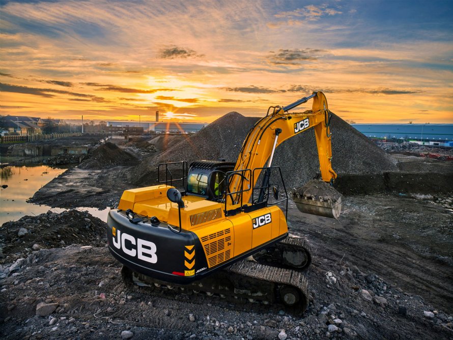 JCB js 130 LC