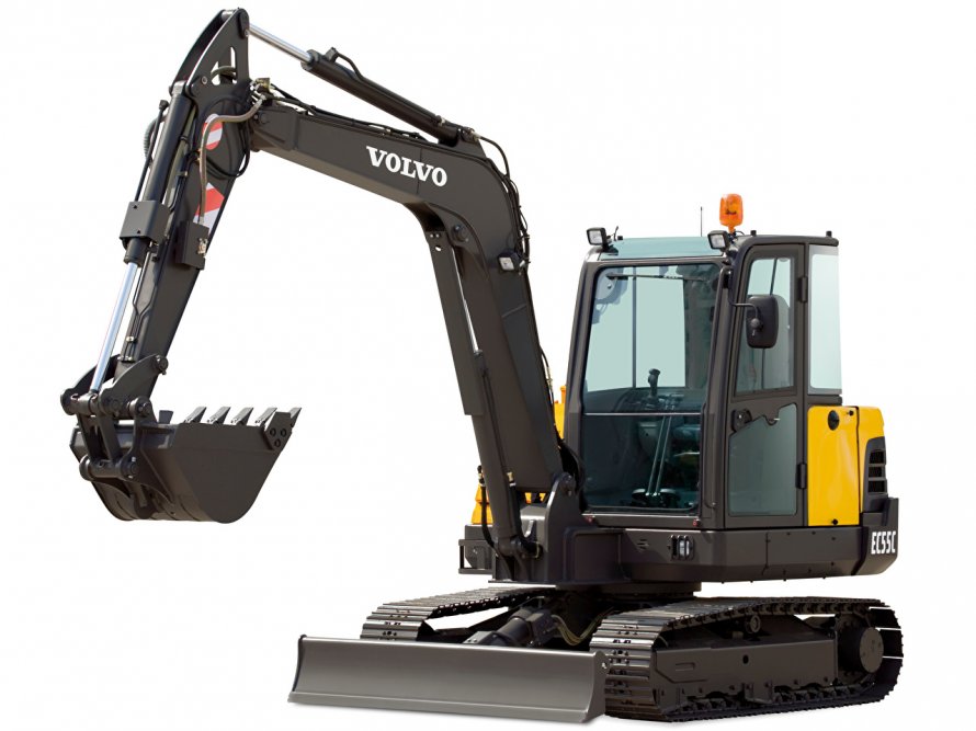 Volvo ec750 Mini Excavator