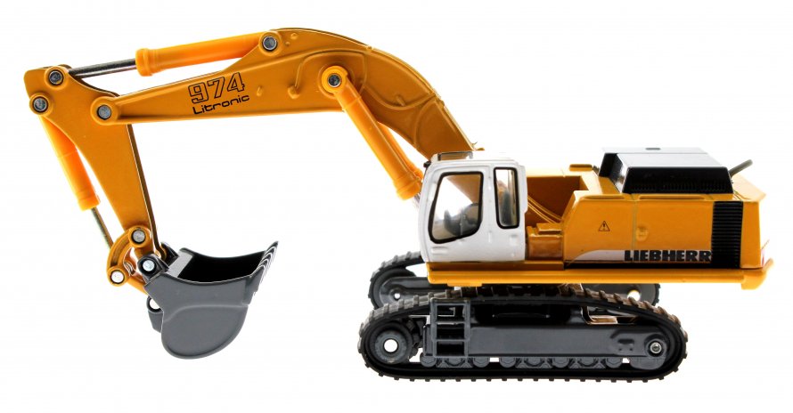 Экскаватор siku 1874 Liebherr