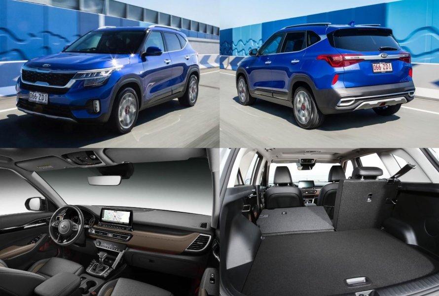 Kia Seltos вариатор