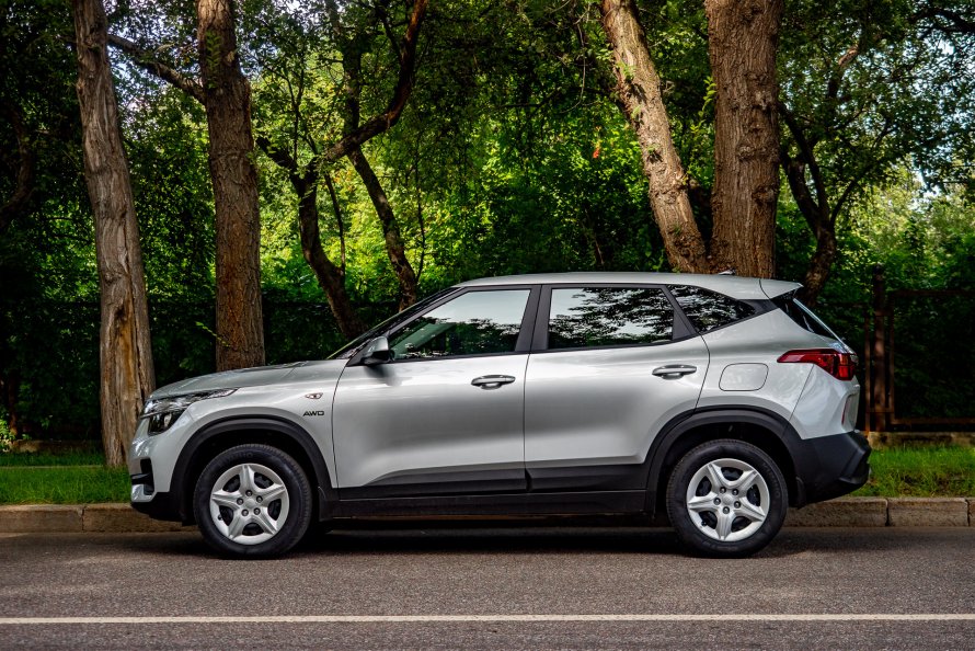 Kia Seltos максимальная комплектация