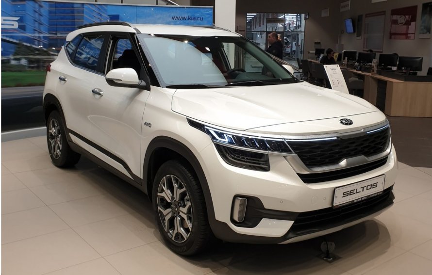 Киа Селтос 202