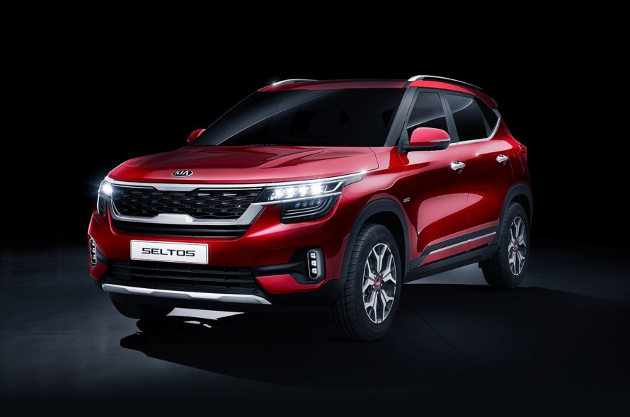 Kia Seltos 2020 комплектации