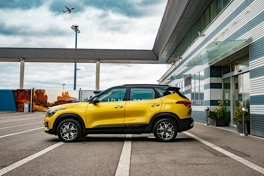Кроссовер Kia Seltos 2020
