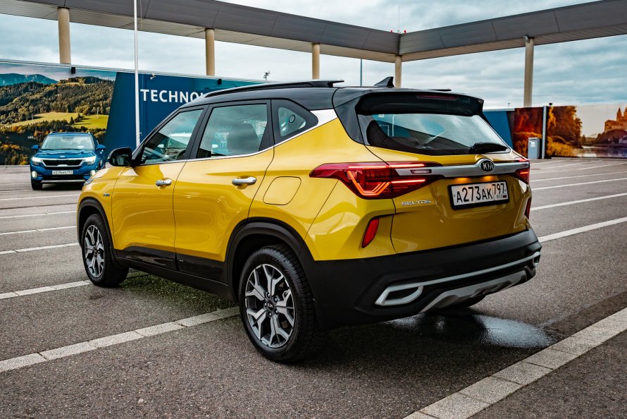 Кроссовер Kia Seltos 2020