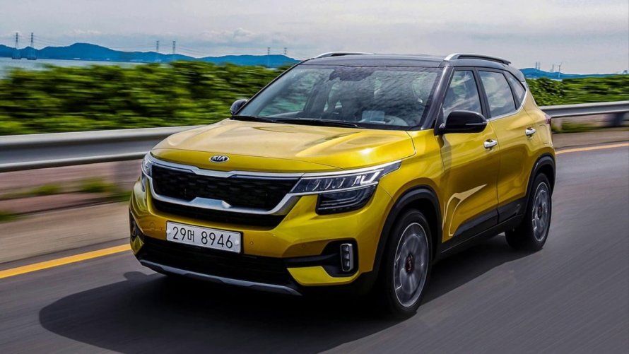 Кроссовер Kia Seltos 2020