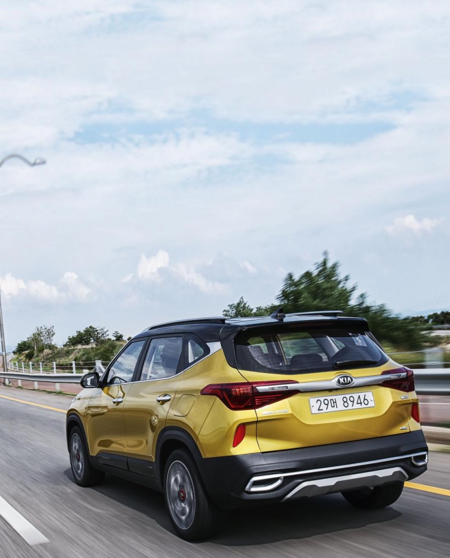 Kia Seltos 2019