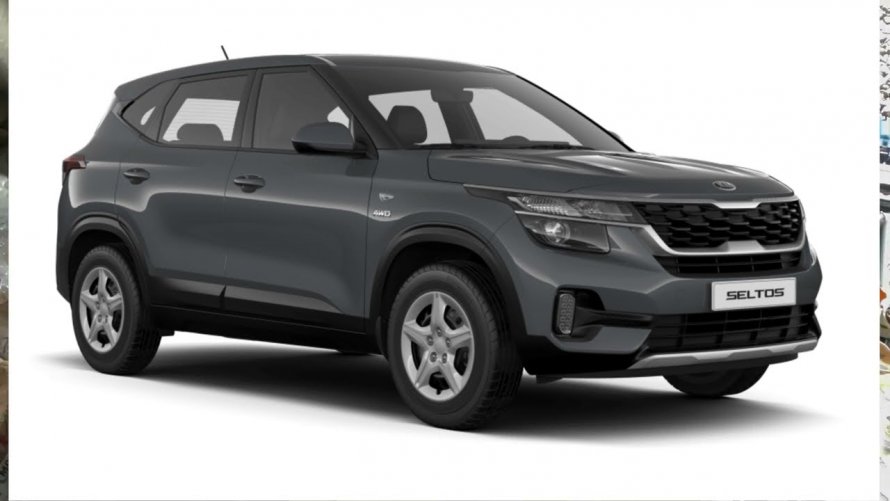 Kia Seltos 2020 комплектации