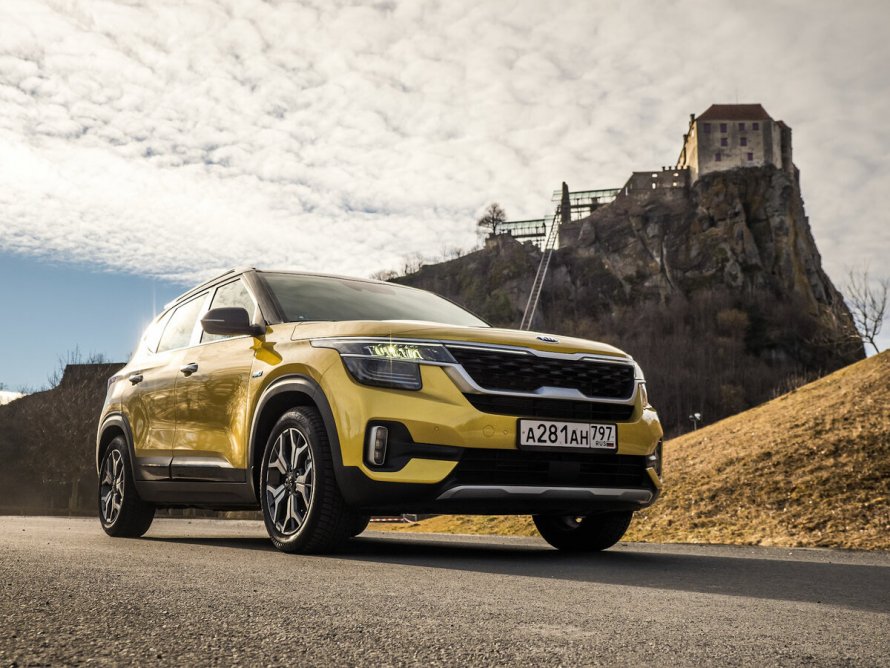 Кроссовер Kia Seltos 2020