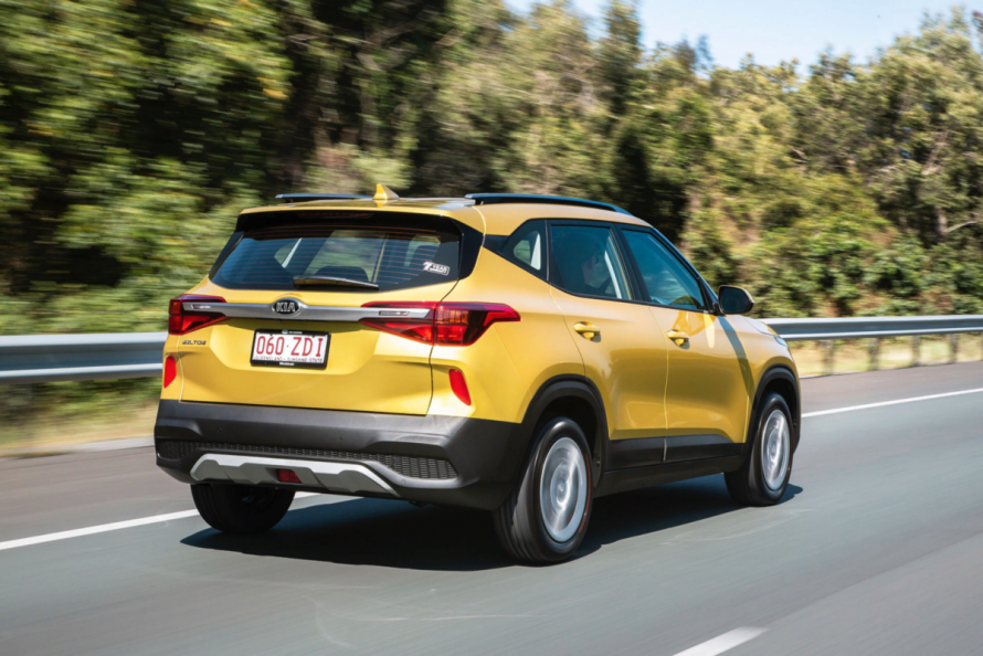 Киа 2020 Селтос SUV