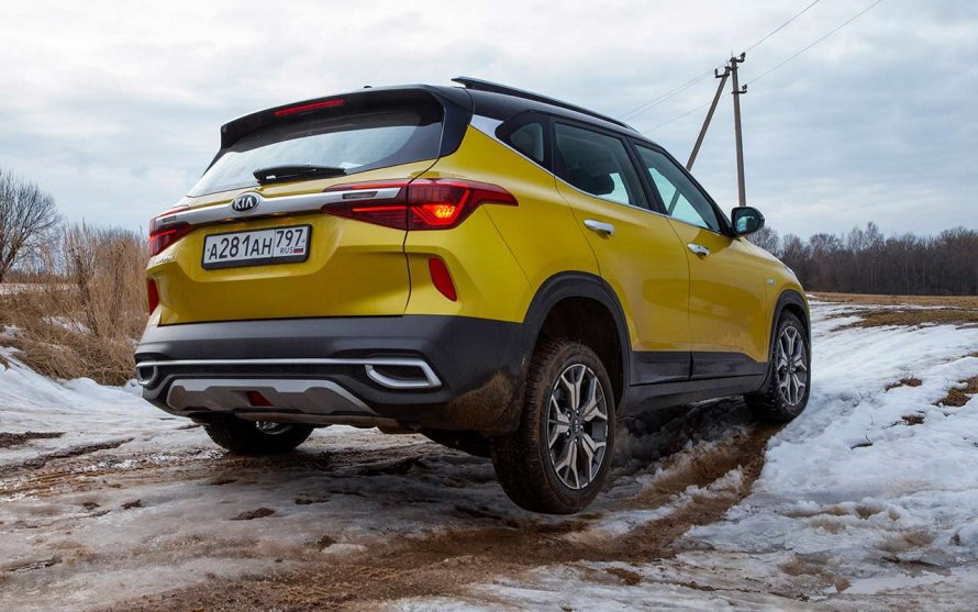 Kia Seltos и Hyundai Creta