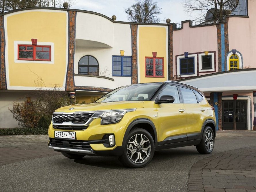 Новый Kia Seltos 2020