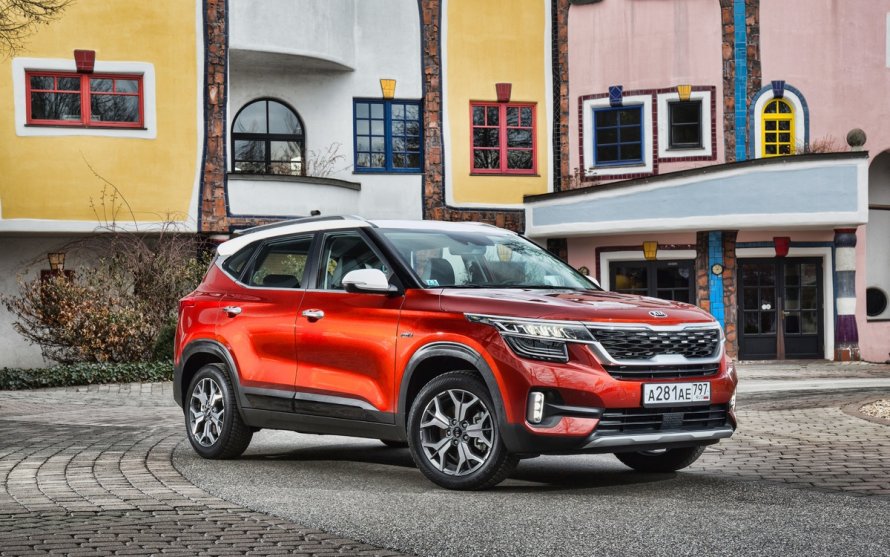 Кроссовер Kia Seltos