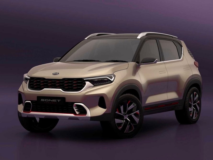 Kia Sonet 2020
