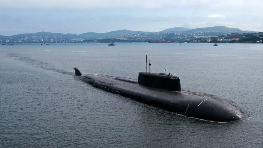 Подводные лодки проекта 945а «Кондор»