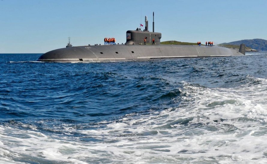 Военные корабли и подводные лодки России