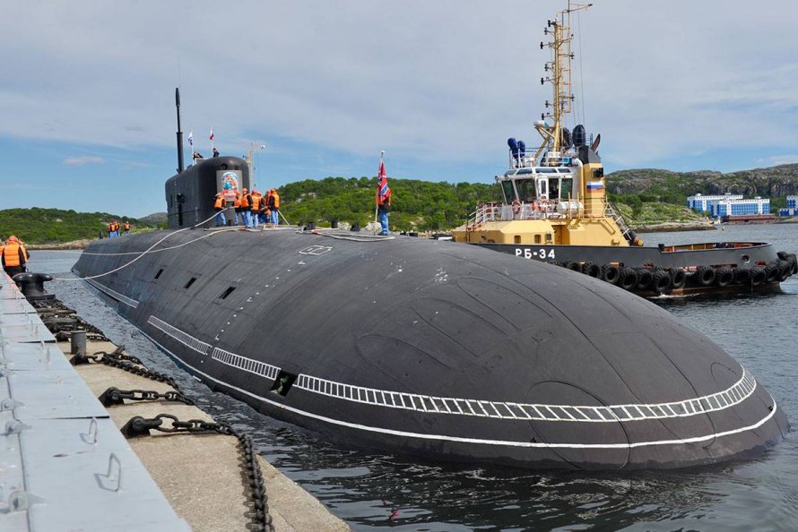 Парад ВМФ В Санкт-Петербурге 2020 подводная лодка
