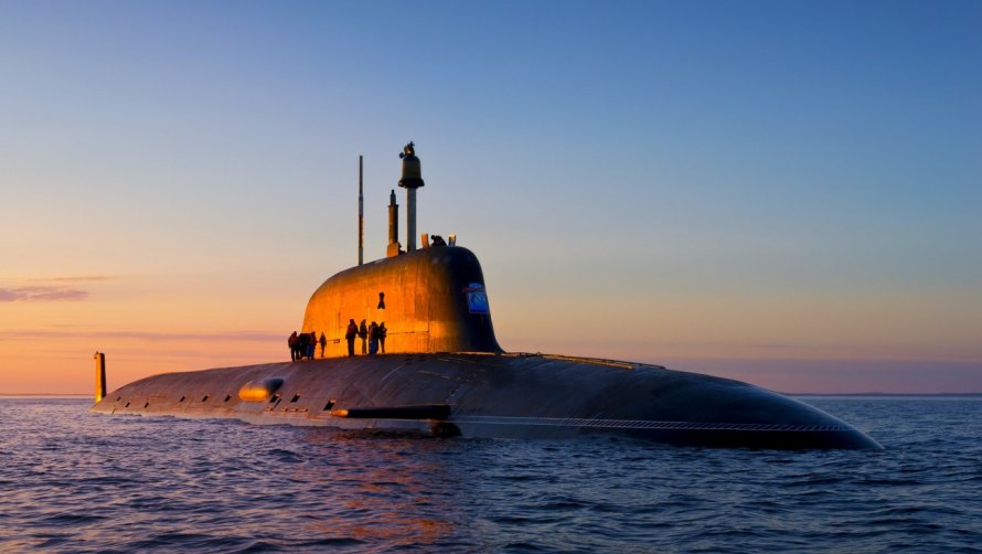 Подводные лодки ВМФ РФ