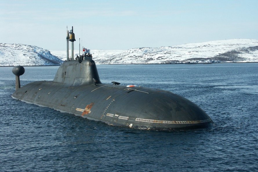 Подводные лодки проекта 971 «щука-б»