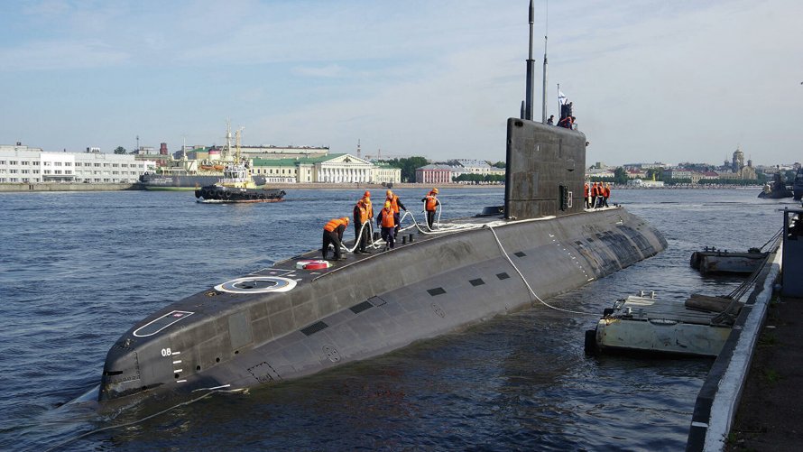 Подводные лодки проекта 667бдрм «Дельфин»