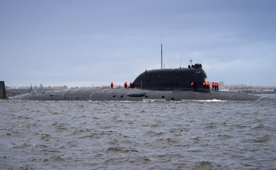 Атомный подводный крейсер к-561 Казань