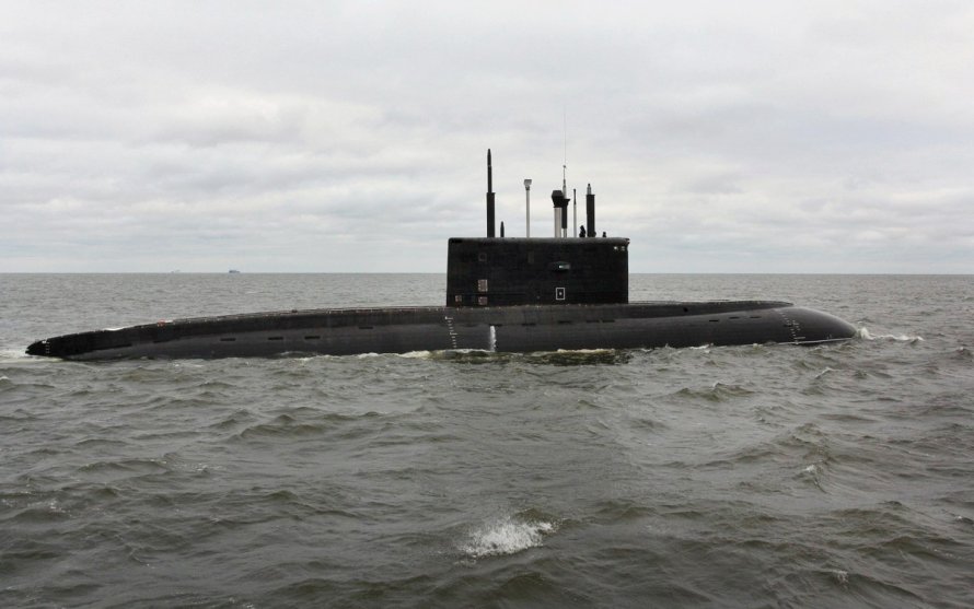 949 Проект подводная лодка Курск