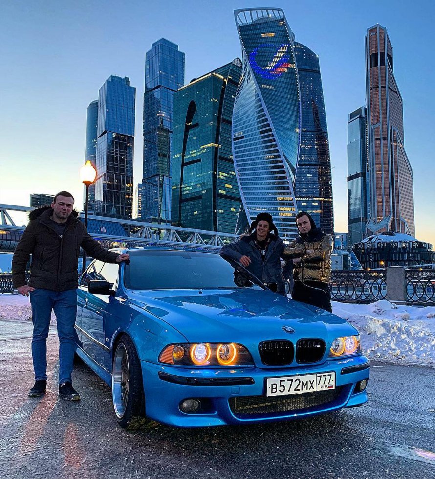 БМВ Димы Гордея е36