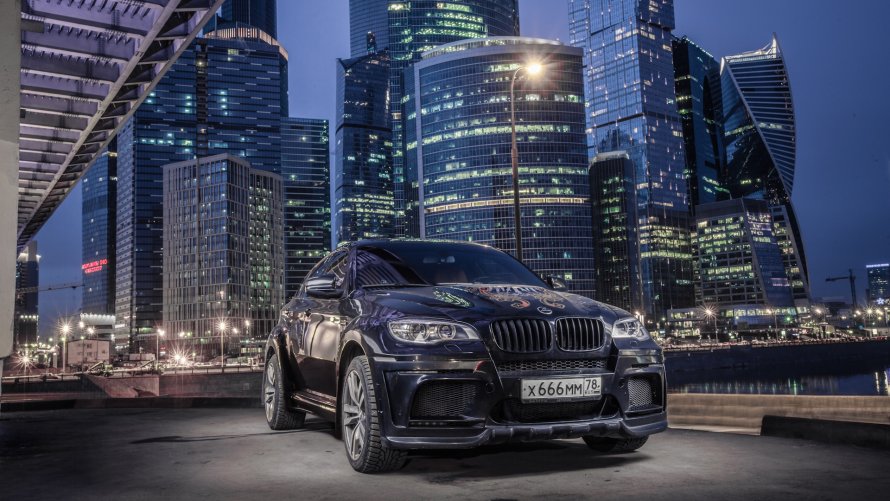 Москва Сити BMW x6m