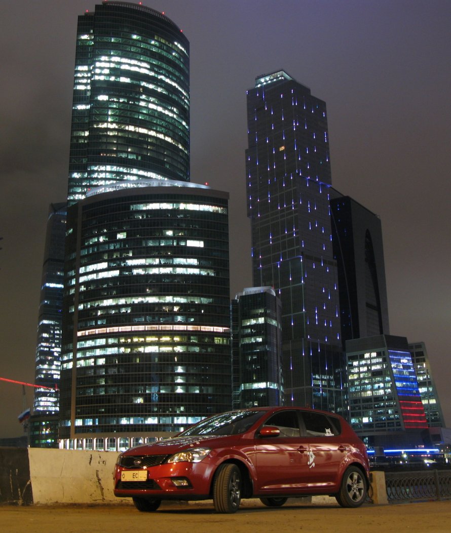 Москва Сити 2008