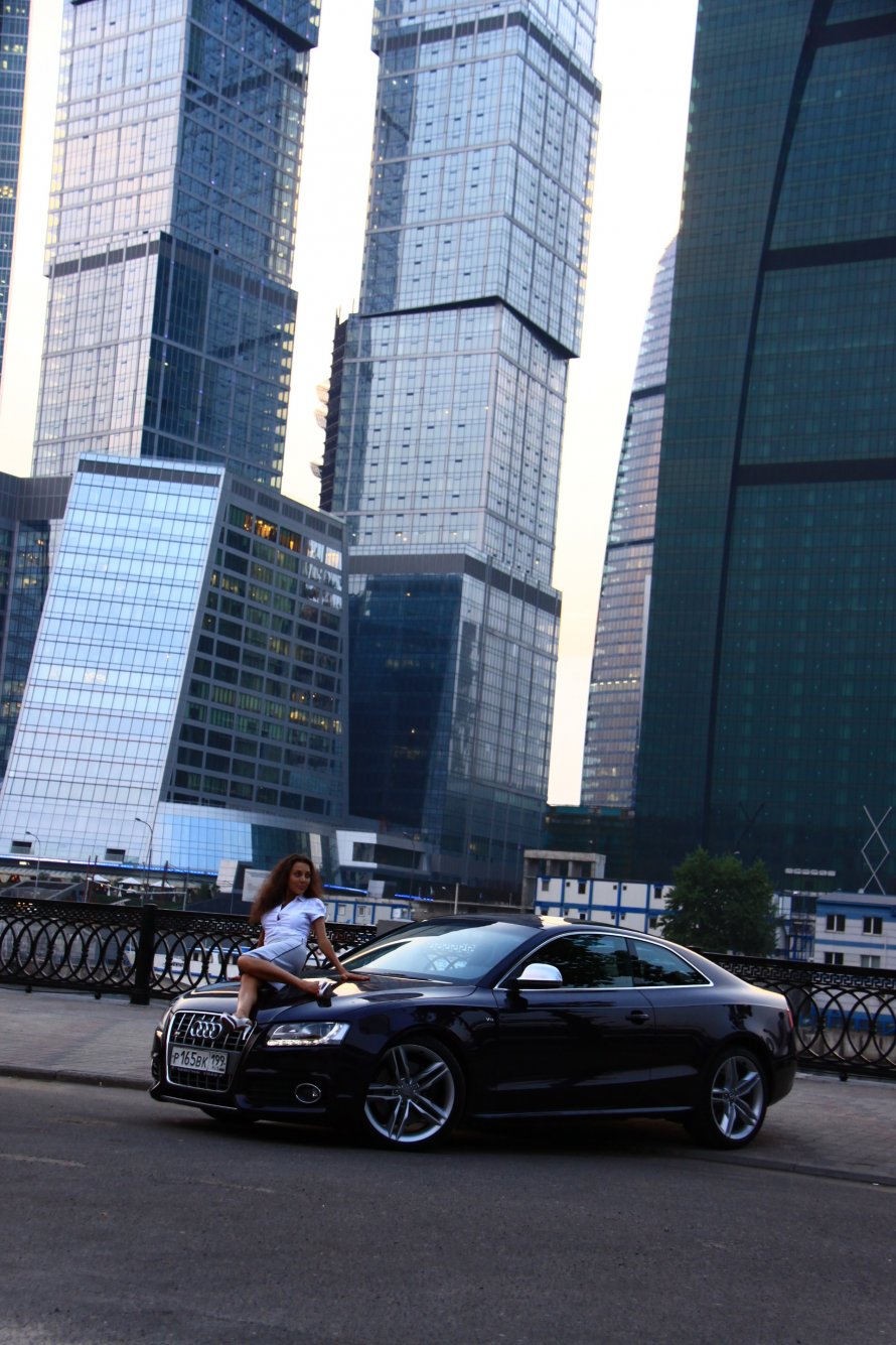 Audi a4 Москва Сити