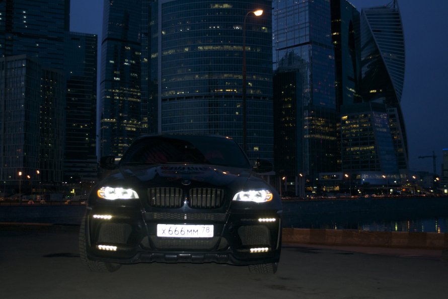 BMW x6 Москва Сити