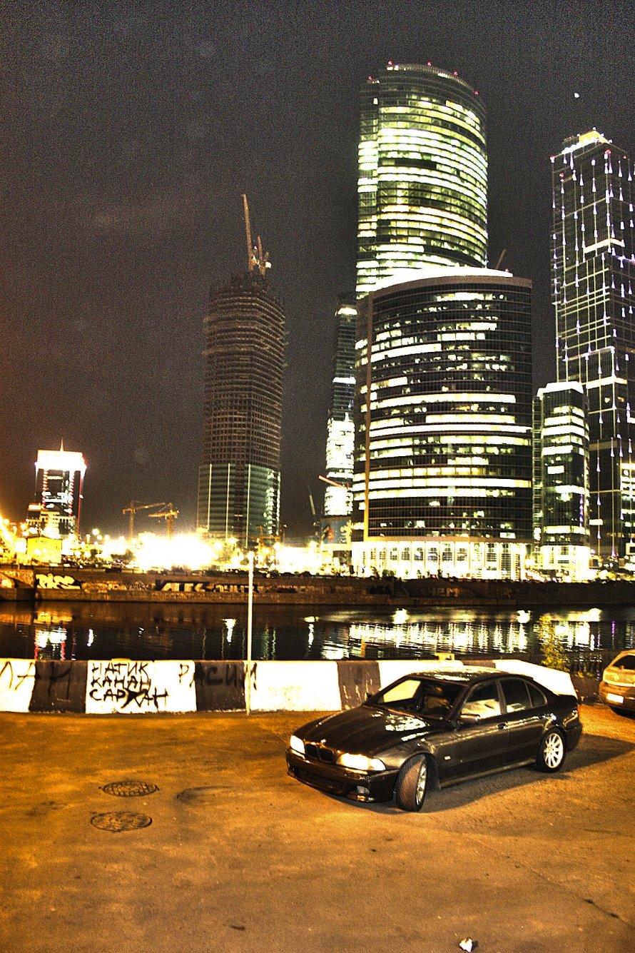 W140 Москва Сити