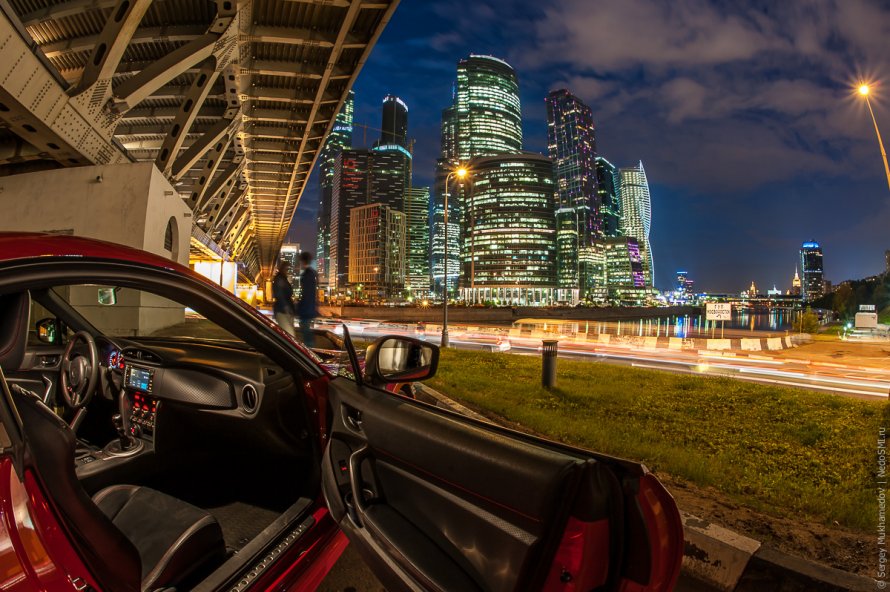 Машины Москоу Сити