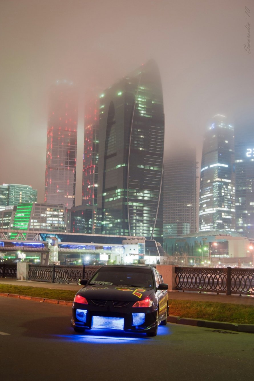 Приора Москва Сити