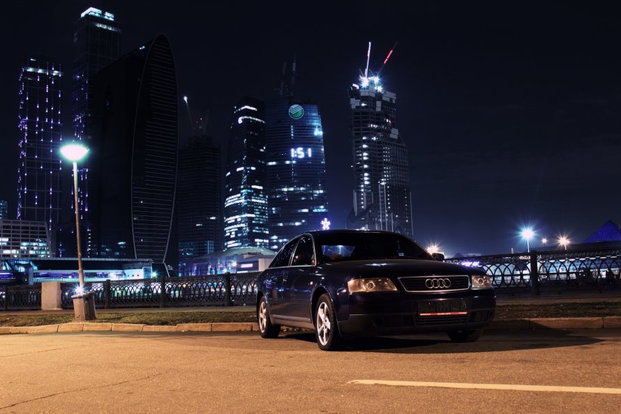 БМВ е60 2020 ночь
