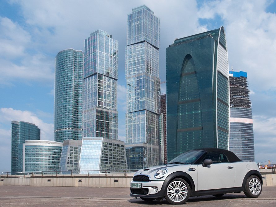 Парковка Москов Сити