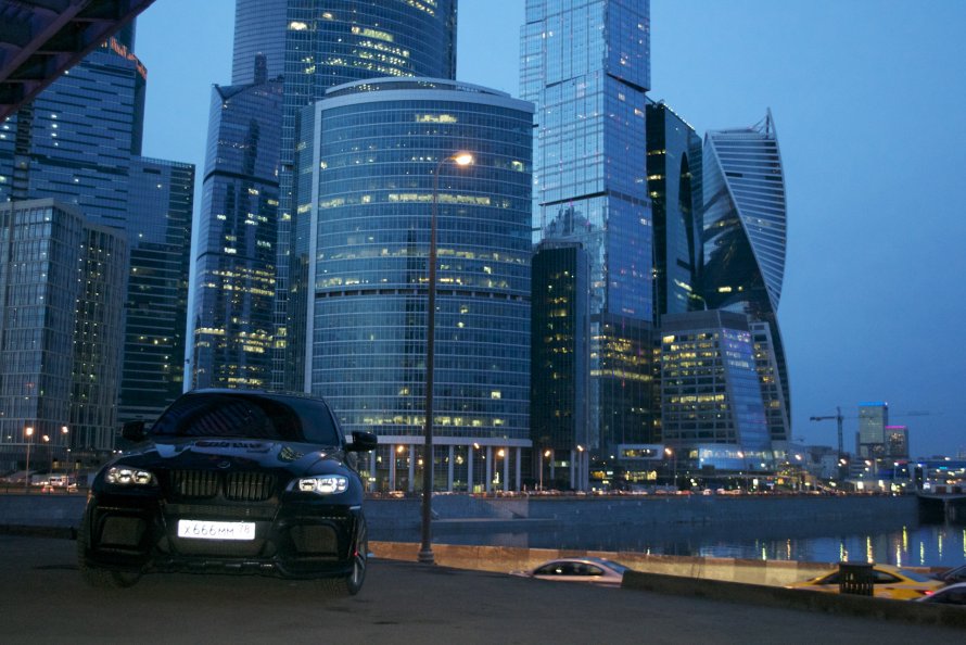 Машины Москоу Сити