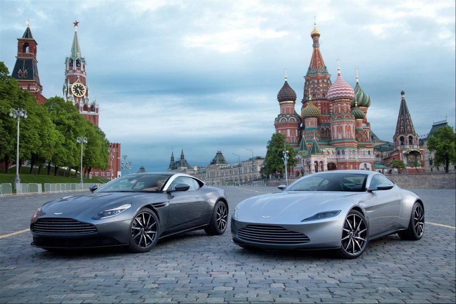 Астон Мартин db11 в России