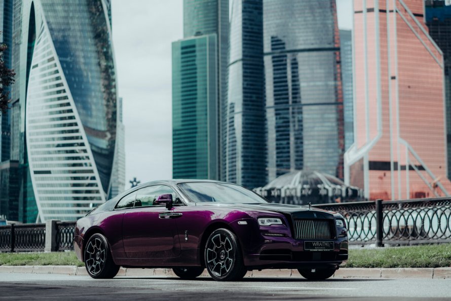 Автомобили Rolls-Royce Wraith