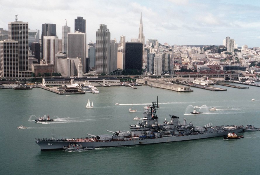 USS Missouri BB-63