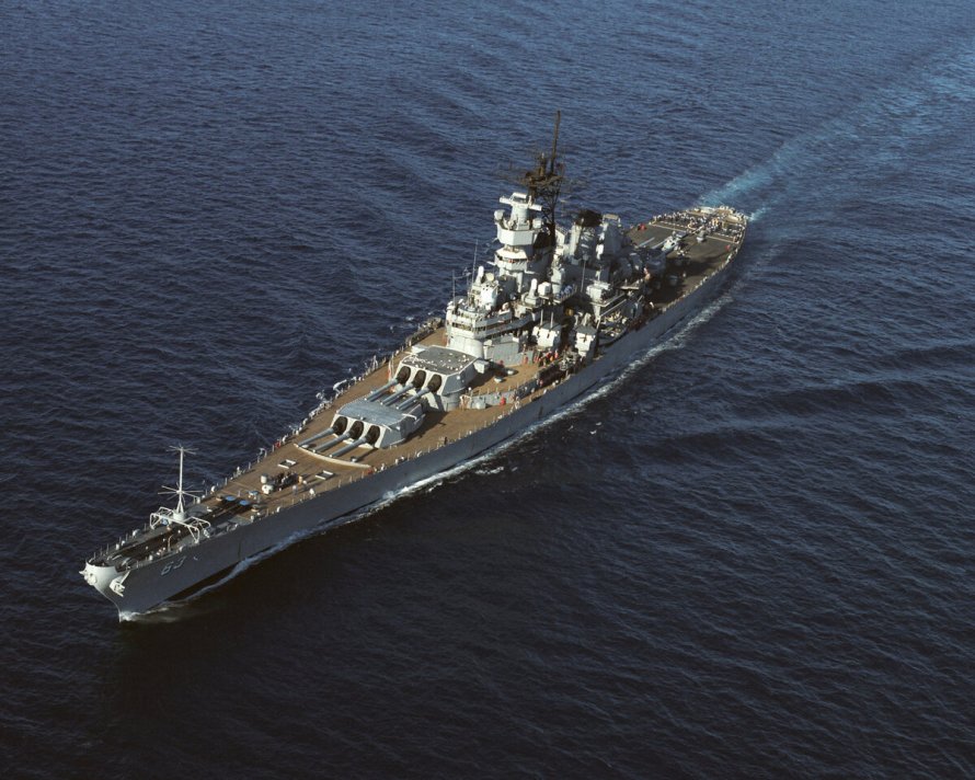 Американский линкор Миссури