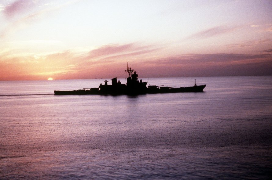 Линкор USS Missouri