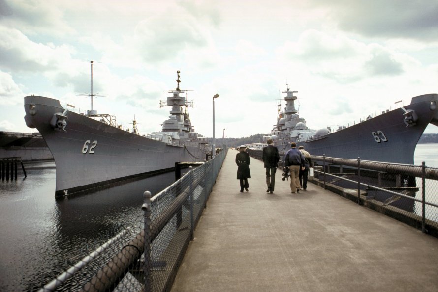 Линкор USS Missouri