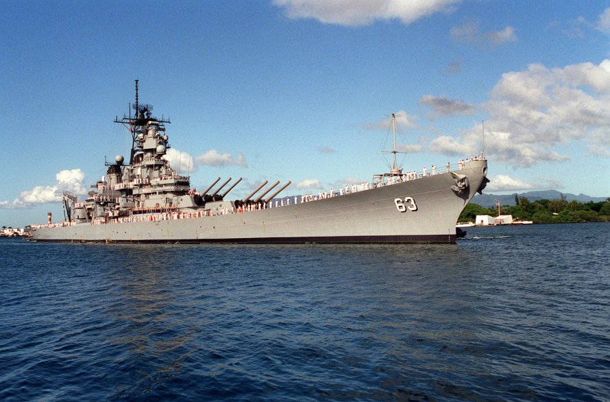 Линкор Миссури