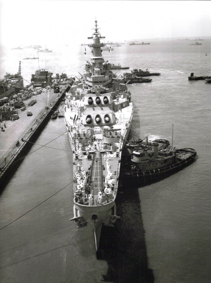 USS Missouri BB-63